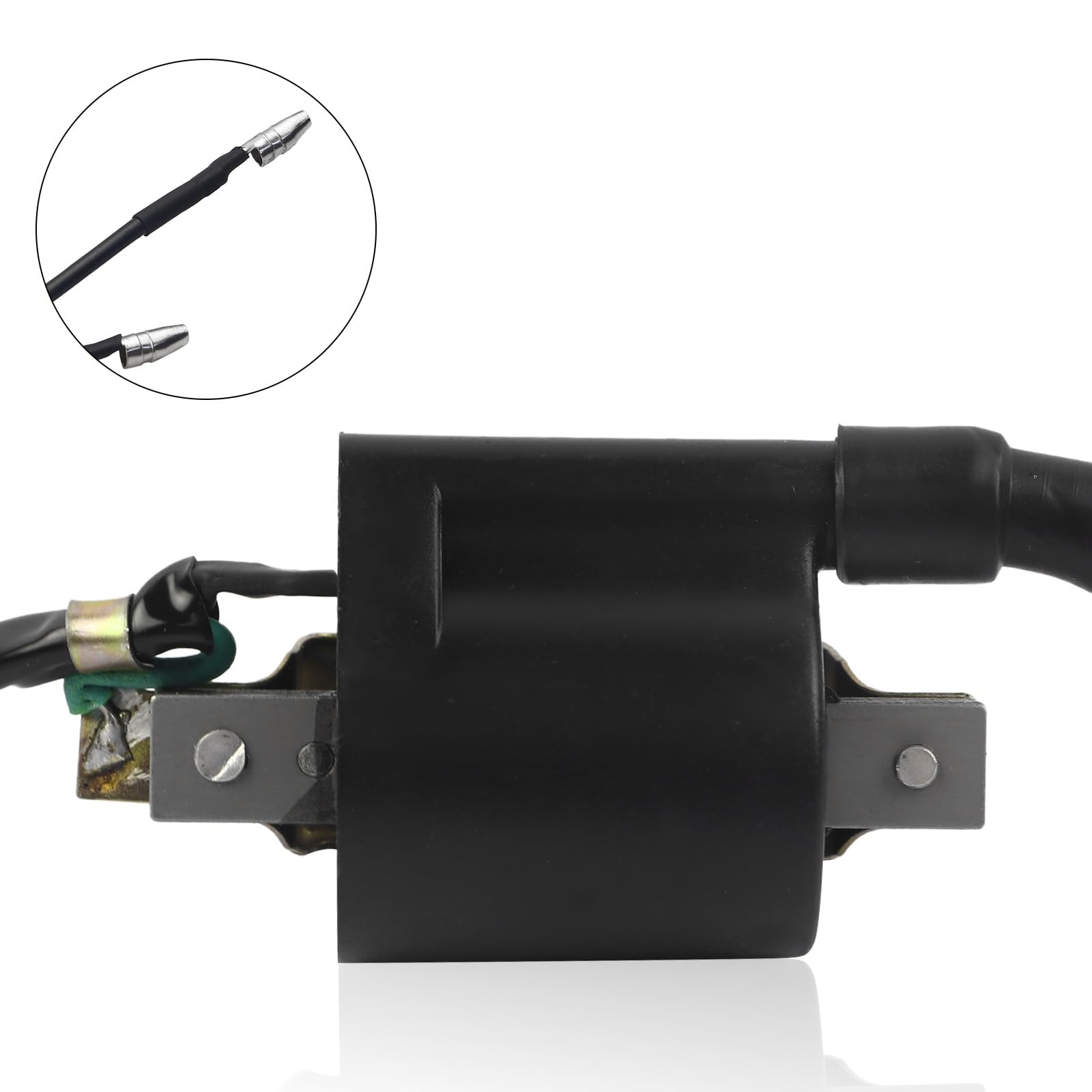 Bobina di accensione 2 Fili for 4 Tempi 50cc 70cc 90cc 110cc 125cc 150cc 250cc for Il Cinese Quad ATV Scooter Dirt Pit Bike Go Kart