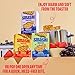 Smash Foods Toasties Variety 3 Pack – Healthy Whole Wheat Toaster Pastries Strawberry, Blueberry, Grape – No Refined Sugar, Real Fruit Filling – 9 Pastries Total – Non-GMO, Simple Real Ingredients