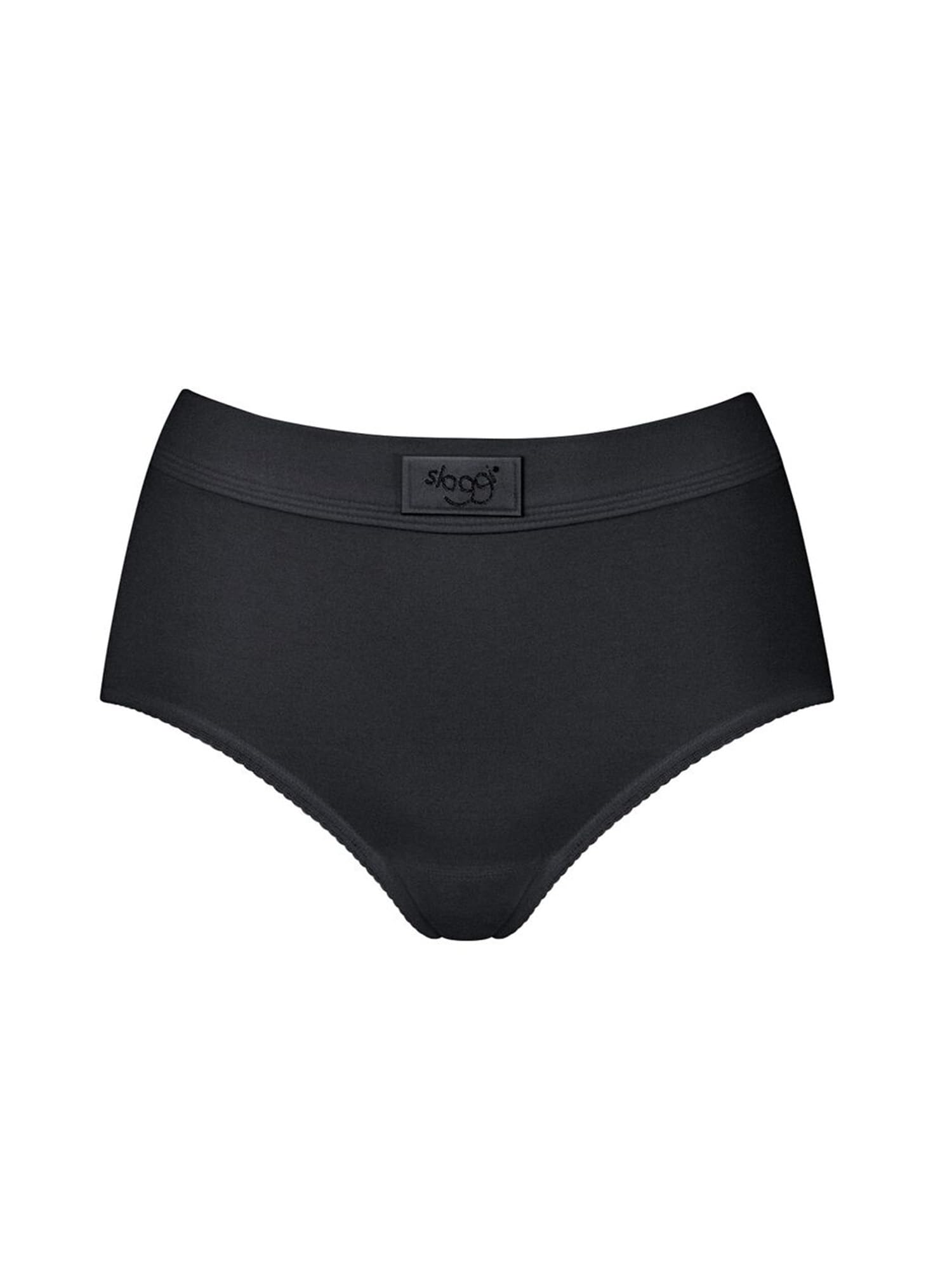 Sloggi Double Comfort Full Knickers Women's Black Size 14