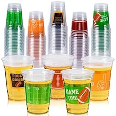 Green Football Cups