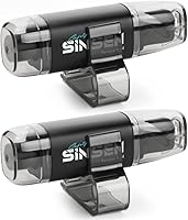 Vista 1 de Herramienta de corte de cinturón de seguridad para romper ventanas de automóvil, herramienta de martillo de seguridad de emergencia para romper Negro