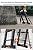 Telescopic Ladders Multi-Purpose Extendable Ladder Telescopic Ladder Telescoping Ladder for 6m/5m/4m/3m RV/Rooftop/Attic, Aluminum Black Extension Telescopic Ladders with Detachable Hook, St Vision