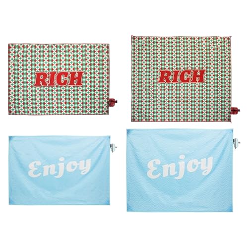 Tapis de camping résistant aux déchirures et couverture pliable imperméable - 4