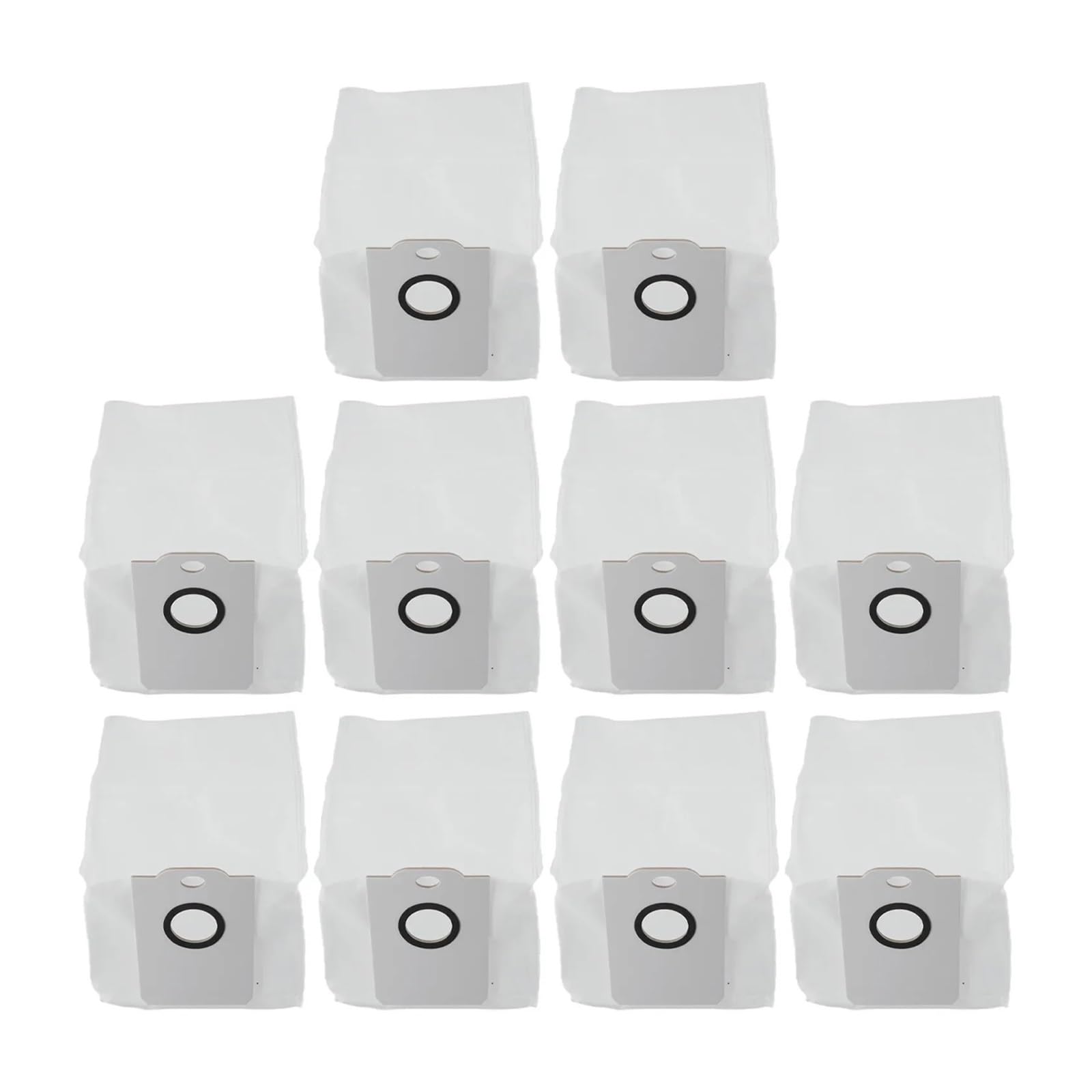 Kvcccss 12Pack Vacuum Cleaner Bags Appliance Vacuum Cleaner 6Pcs Dust Bags Improved Air Filtration ，Compatible For Conga ，9590 Spin(12Pack)