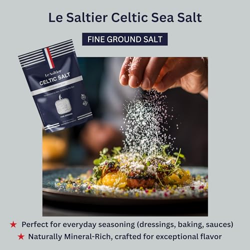 Sal marina fina orgánica 250 g Le Saltier miniatura 6