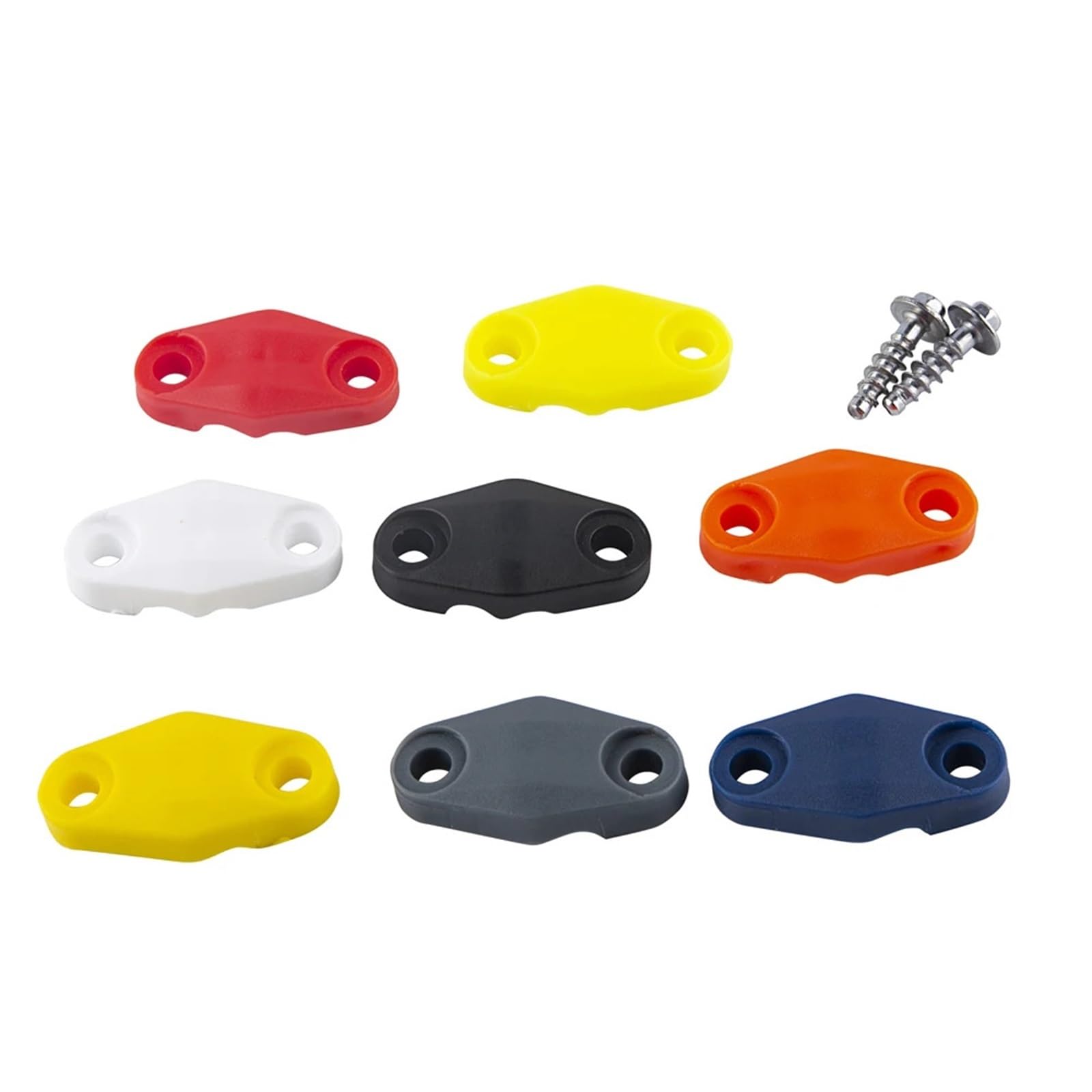 Copri Forcella Forcelle Moto Protezione forcella anteriore, protezione ammortizzatore adatta per SX XC XCF EXC per Husqvarna FC TC EC EX 85-500(Yellow)