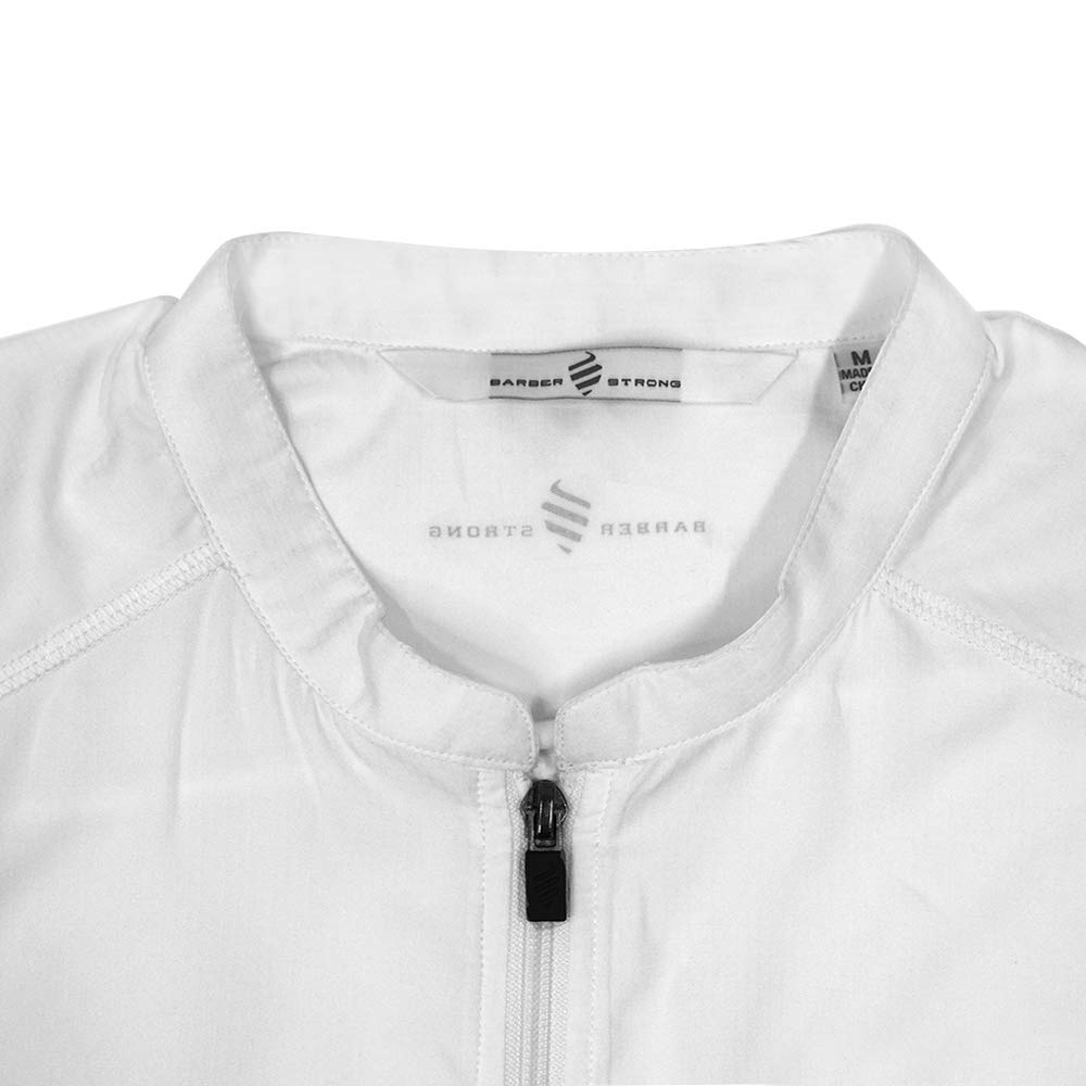 Lіmіtеd Stосk Barber Strong The Barber Vest, Men's White, Hair Repellent, Ultra Lightweight and Breathable Mesh Side Panels, Sleeveless, Features 3 Pockets and 2-Way Zipper Closure - Size XL, Great for Pet Grooming Blасk Frіdау 🔥 Barber Strong The Barber Vest, Men's White, Hair Repellent, Ultra Lightweight and Breathable Mesh Side Panels, Sleeveless, Features 3 Pockets and 2-Way Zipper Closure - Size XL, Great for Pet Grooming