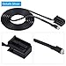 Cable adaptador de entrada AUX hembra de audio para coche, adaptador de...