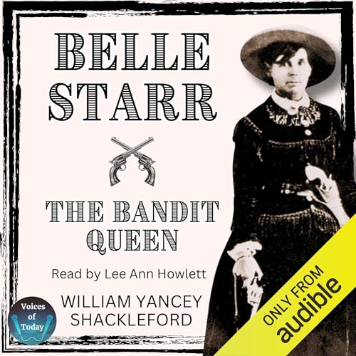 Page de couverture de Belle Starr—The Bandit Queen