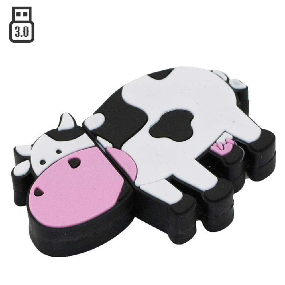 8GB Krowa model USB 3.0 Flash Drive Pen Drive Thumb Napęd Pendrive USB Memory Stick Skocz Napęd Kompaktowy rozmiar USB Flash Disk USB Drive USB 3.0 Memory Stick - Biały