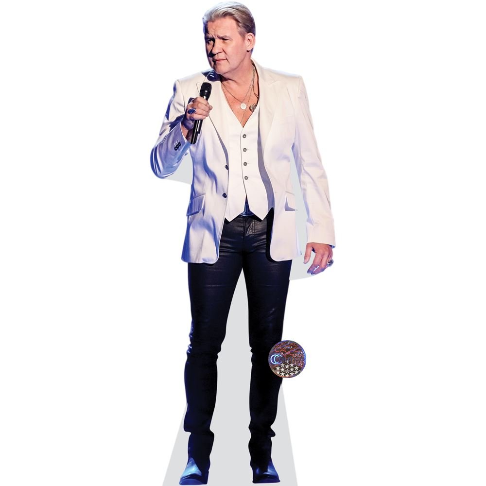 Celebrity Cutouts Life Size Cutout Johnny Logan