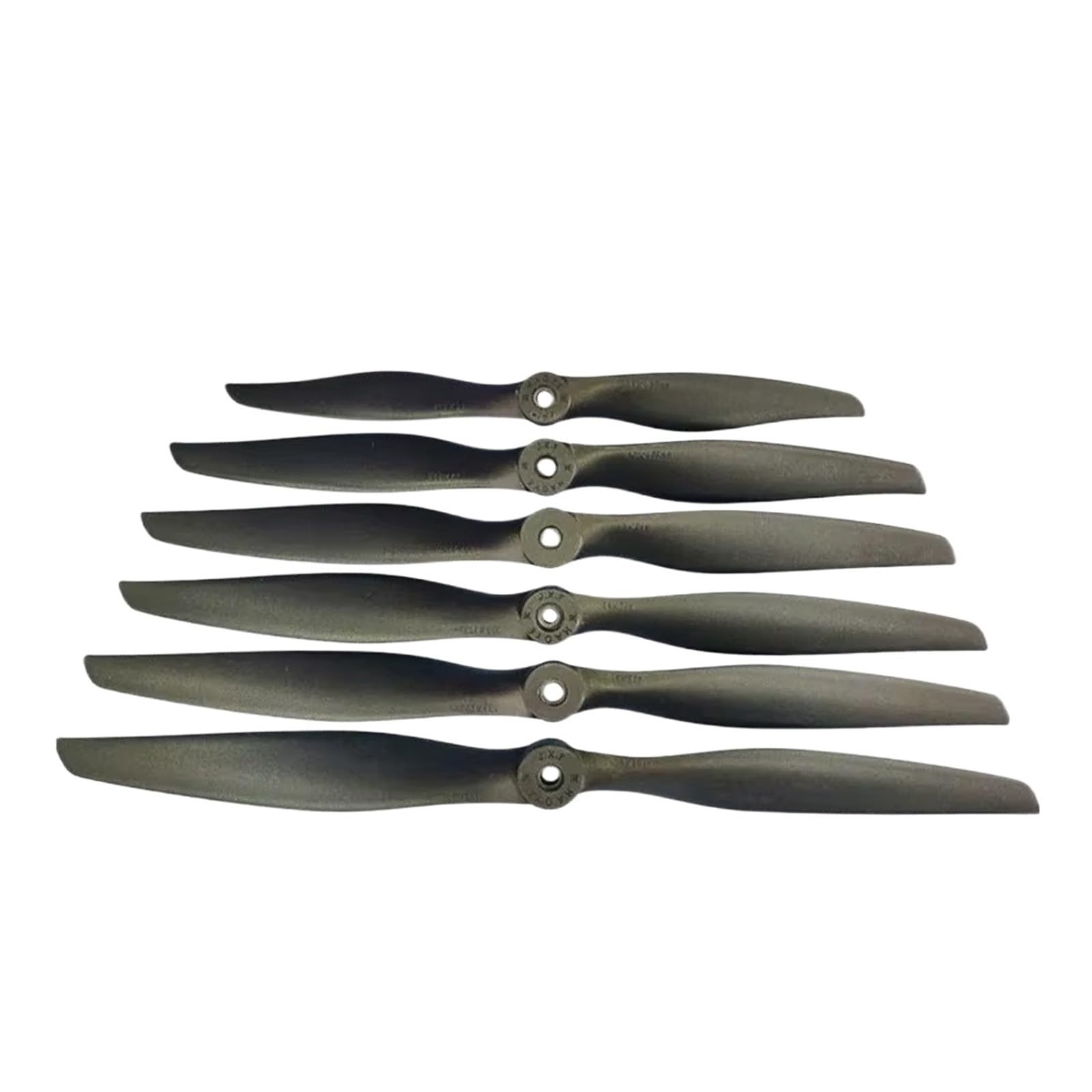 Hélice 10x5‑16x10 2PCS, compatible con XAERO, avión RC(12x7)