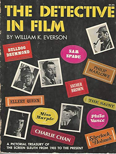 The Detective in Film - A Pictorial Treasury of... B003UMUY7E Book Cover