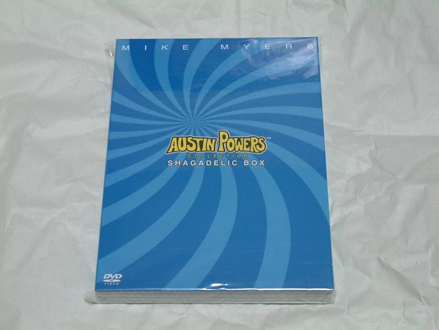 オースティン・パワーズ シャガデリックBOX [DVD] Amazon.com: Austin Powers Shagadelic Box [DVD] : Movies & TV