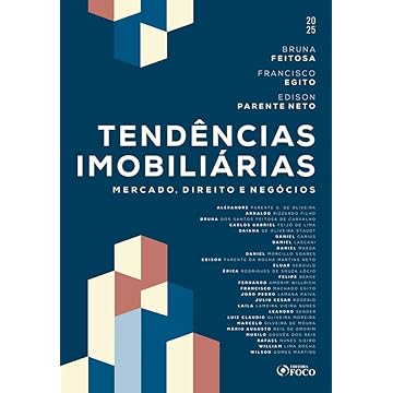 Capa do livro Tendências Imobiliárias - Mercado, Direito e Negócios - 1ª Ed - 2025