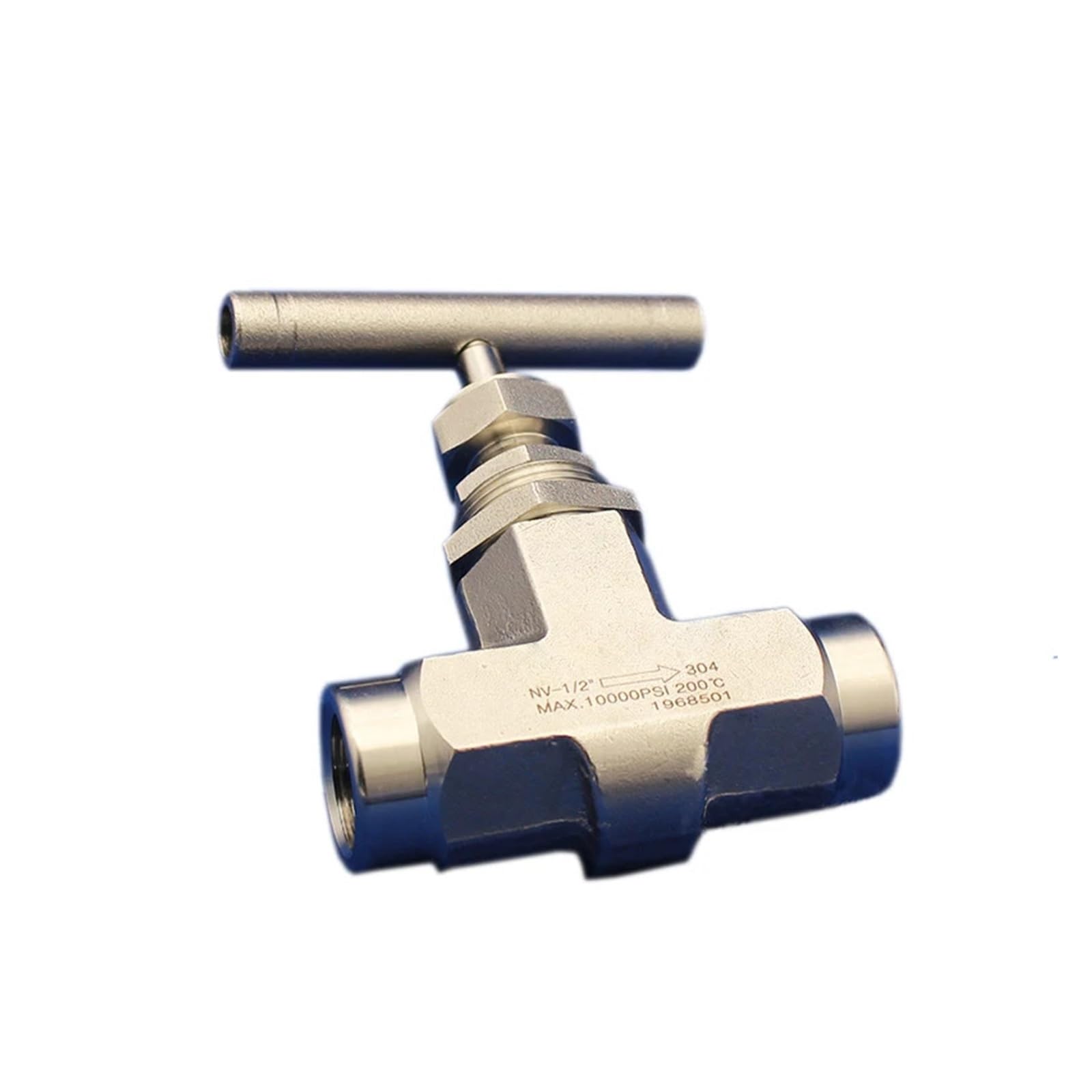 Wysokociśnieniowy zawór igłowy ze stali nierdzewnej 316 — 1/4", 3/8", 1/2" gwint wewnętrzny, zawór sterujący przepływem 10000 psi(G1/2 NPT)