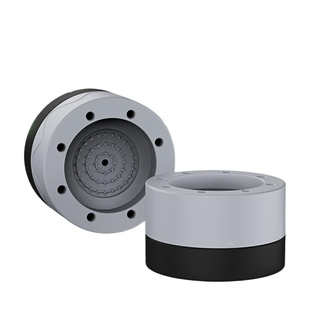 Almohadillas For Pies De Lavadora Antivibración, Compatibles Con Electrodomésticos Universales, 4 Piezas | Instale lavadoras domésticas, reduzca la vibración y el ruido de funcionamiento.(4pcs Gray 85mm)