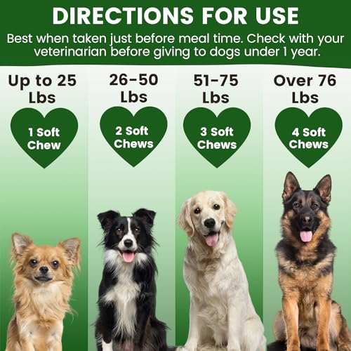 Calming Chews for Dogs | Hemp Anxiety Relief Treats | Melatonin for Dogs | Calm Relaxing Supplements for Separation Stress, Sleep, Nail Trimming, Storm, Barking, Canine Hyper Activity Calming Chews for Dogs | Hemp Anxiety Relief Treats | Melatonin for Dogs | Calm Relaxing Supplements for Separation Stress, Sleep, Nail Trimming, Storm, Barking, Canine Hyper Activity