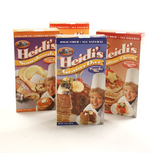 Heidi's Pancake Mix Oats n Apple (12 ounce) Everything