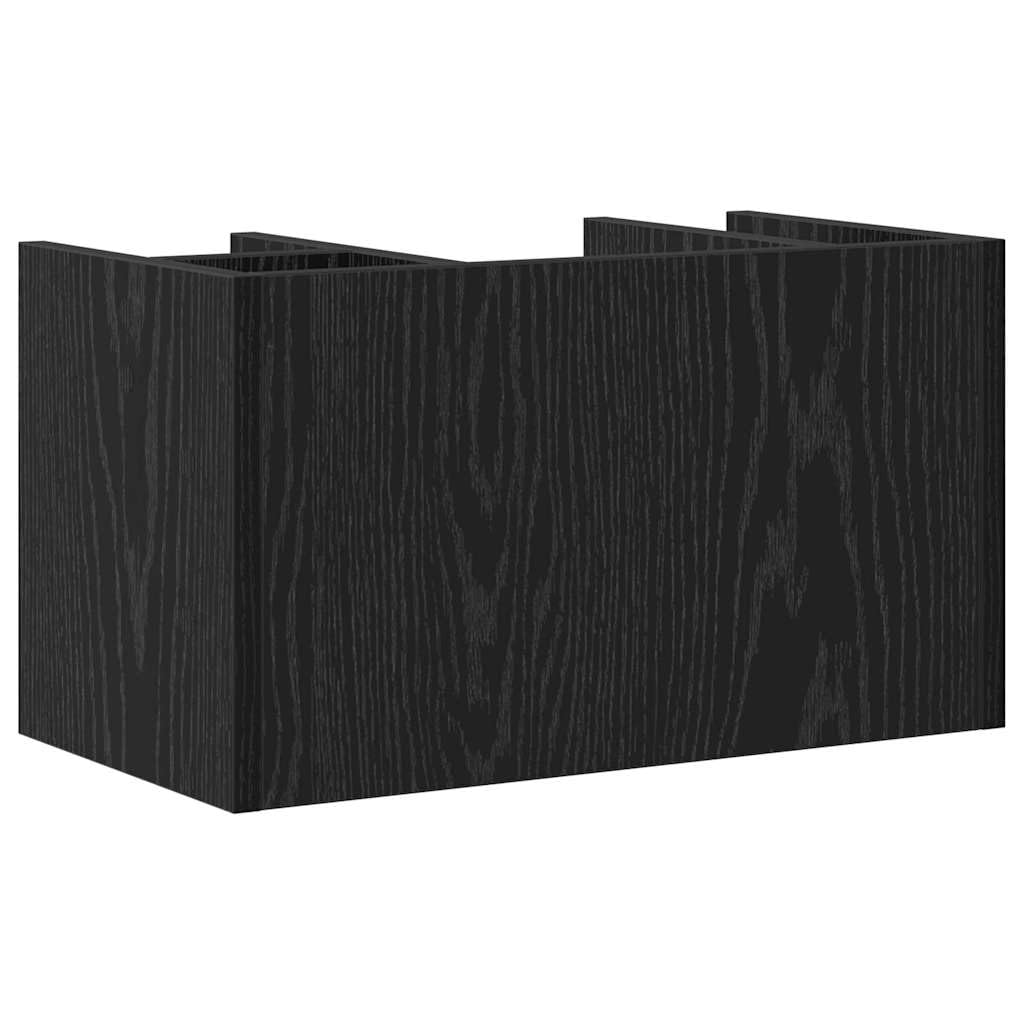Schreibtisch Organizer Altholz aus Holzwerkstoff, 44,5 x 24 x 25 cm, Ablage mit Fächern für Ordnung, Dokumente, Akte, Ordner, Stifte, Brief und Papier im Homeoffice