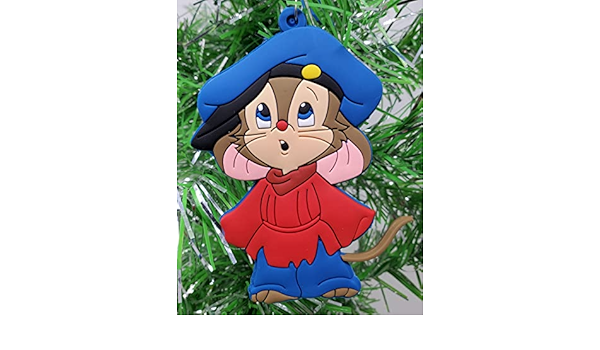 Fievel christmas ornament Clearance