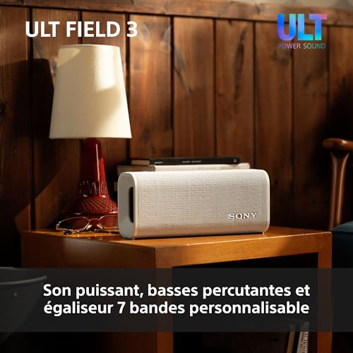 Enceinte Bluetooth ULT Field 3 Sony compacte gris forêt - 3