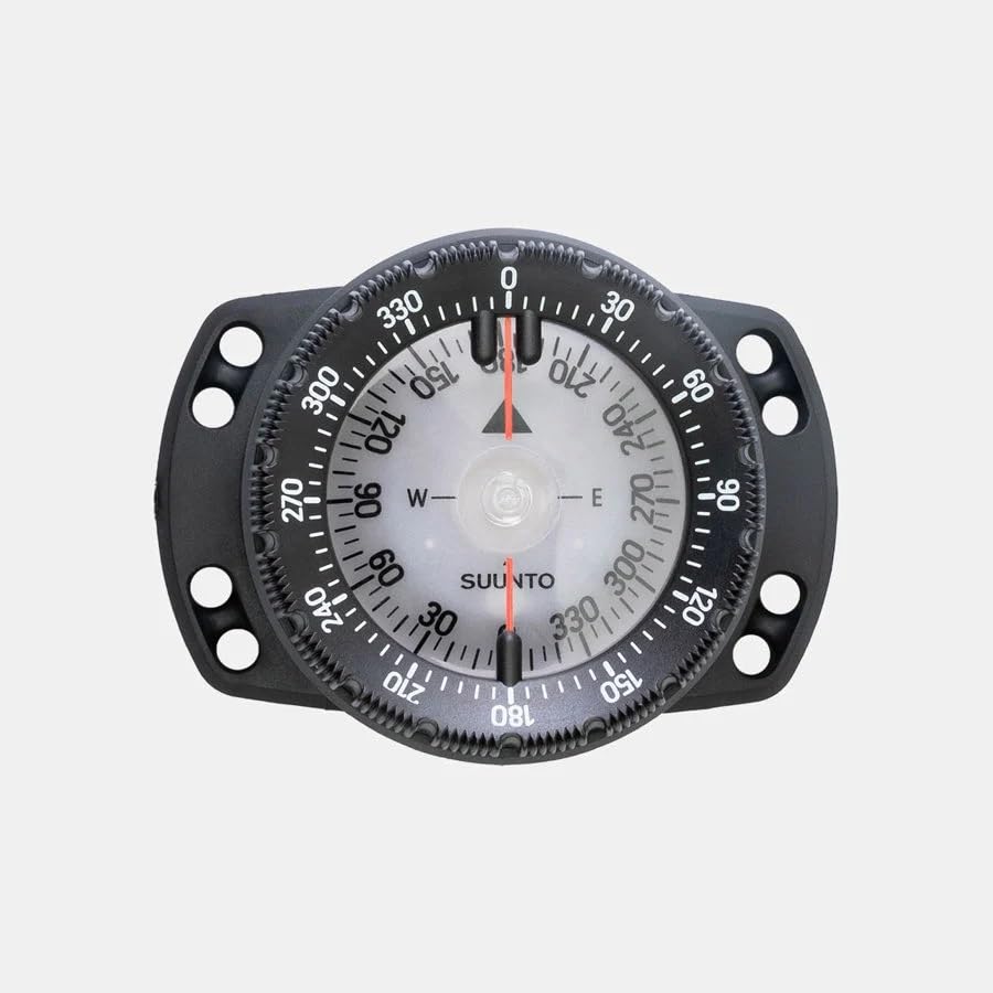 SUUNTO Unisex – Erwachsene SK-8 Swimcomputer, Black, Einheitsgröße