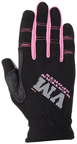 JF Reitsport RH-68031851 Gants Femme, Rose, FR (Taille Fabricant : XS)