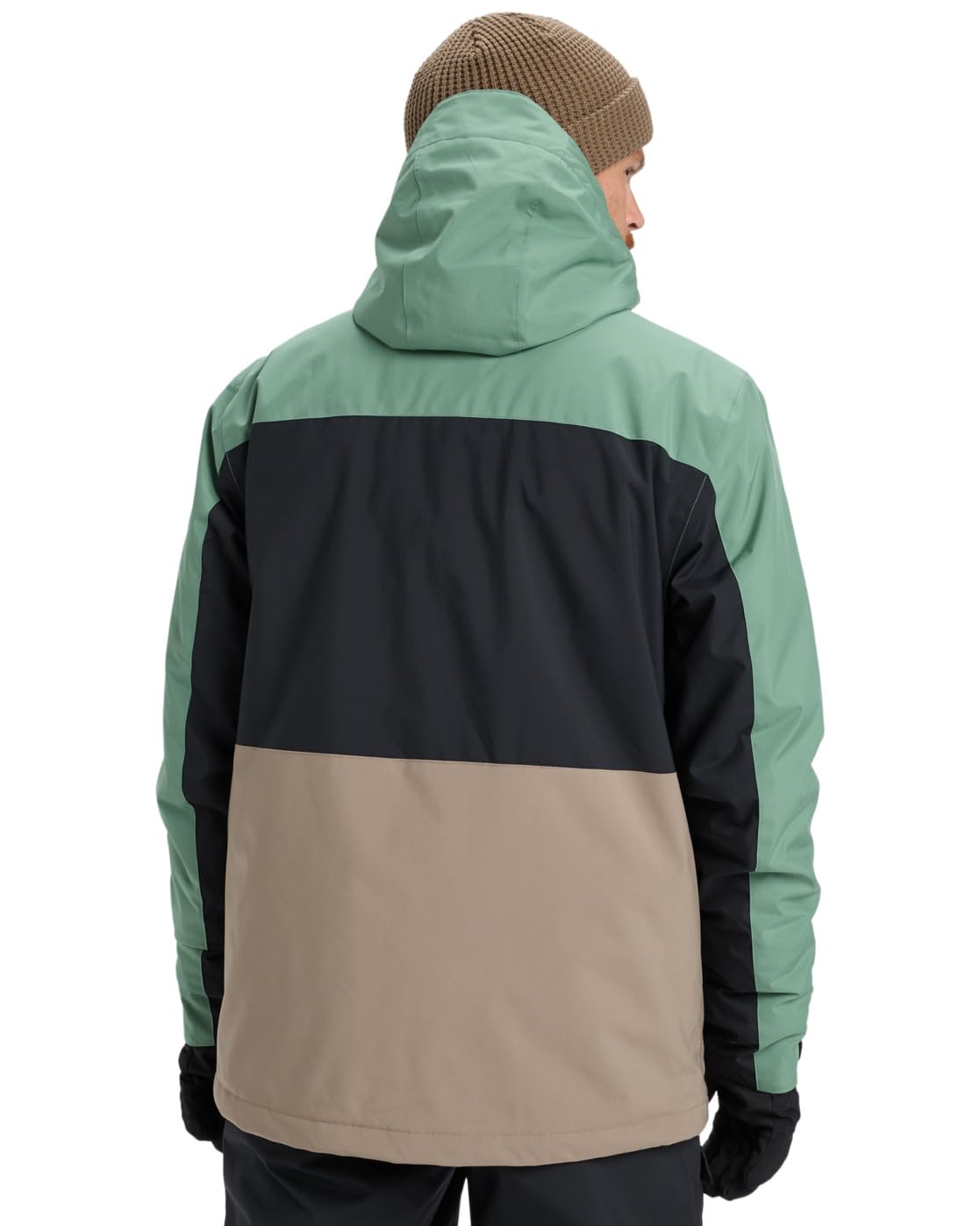 Quiksilver Sycamore Block 20k Jacket Veste Homme (lot de 1)