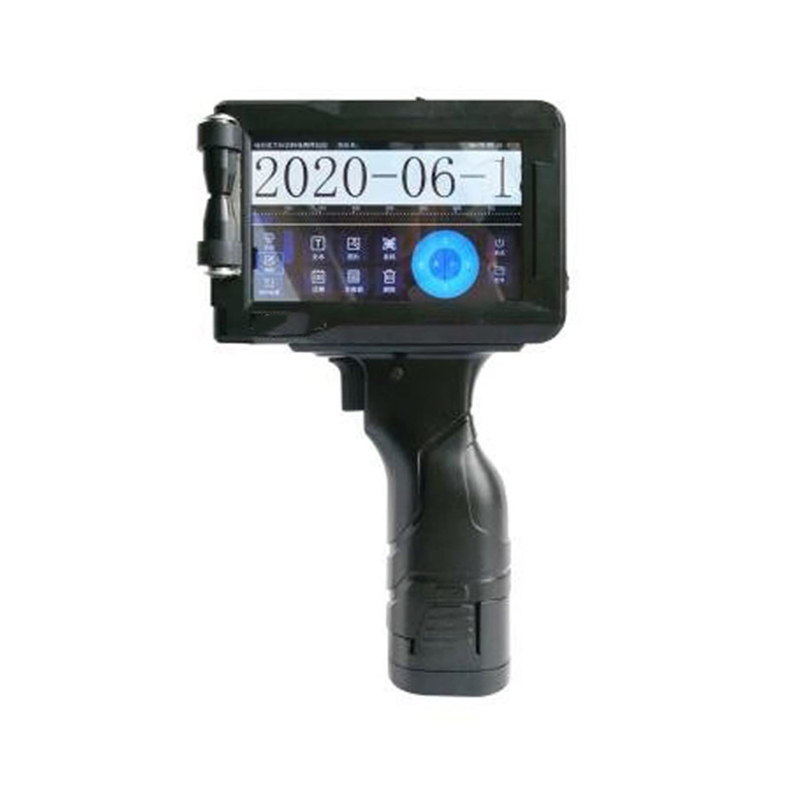 Ręczna drukarka atramentowa, Smart Handheld Inkjet Drukarki Data Produkcji Data kodów kreskowych Qr. Kod logo Wzór mała drukarka