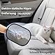 2 Stück Tierhaarentferner Handschuh, Fell Magnet Handschuh,Wiederverwendbarer Doppelseitiger Haustierhaarentferner Handschuh, antistatisch für Hunde & Katzen (für Möbel, Auto & Kleidung)