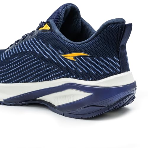 Image of ASIAN Men TITAN-04 Sports Shoes with Laces for Running, Jogging and Walking, Lightweight and Comfortable Shoes with Upper Mesh Fabric for Men & Boys