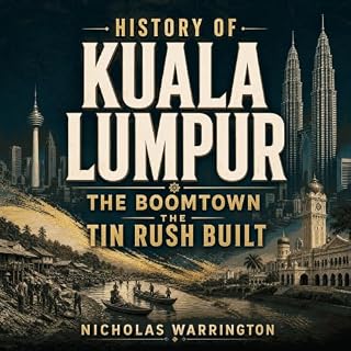 History of Kuala Lumpur: The Boomtown the Tin Rush Built cover art