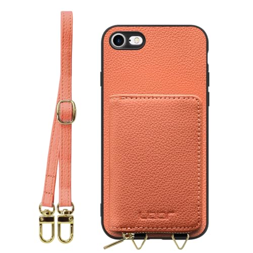 LOOF LUXURY-SHELL POUCH {v Jo[ |[`t X}zP[X for iPhone 7 / 8 / SE (2/3) p P[X V_[ X}zV_[ w [ Xgbv 2{Zbg | | h~ 