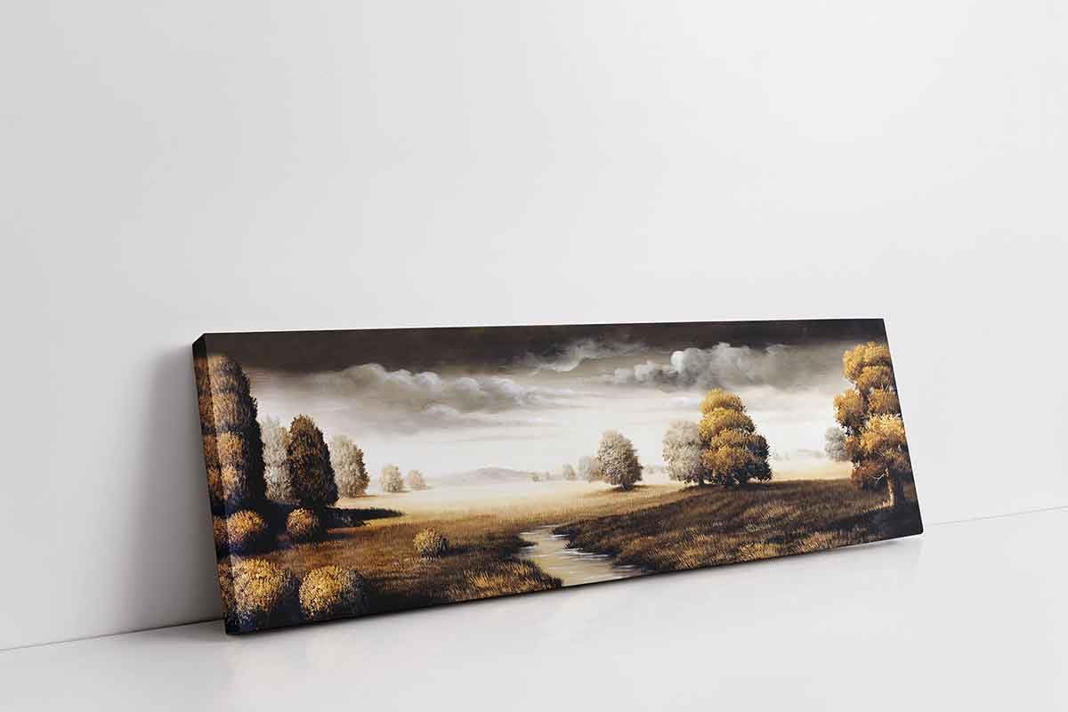 Tablosan Gökyüzü Kanvas Tablo 20 X 60 Cm Kb20010