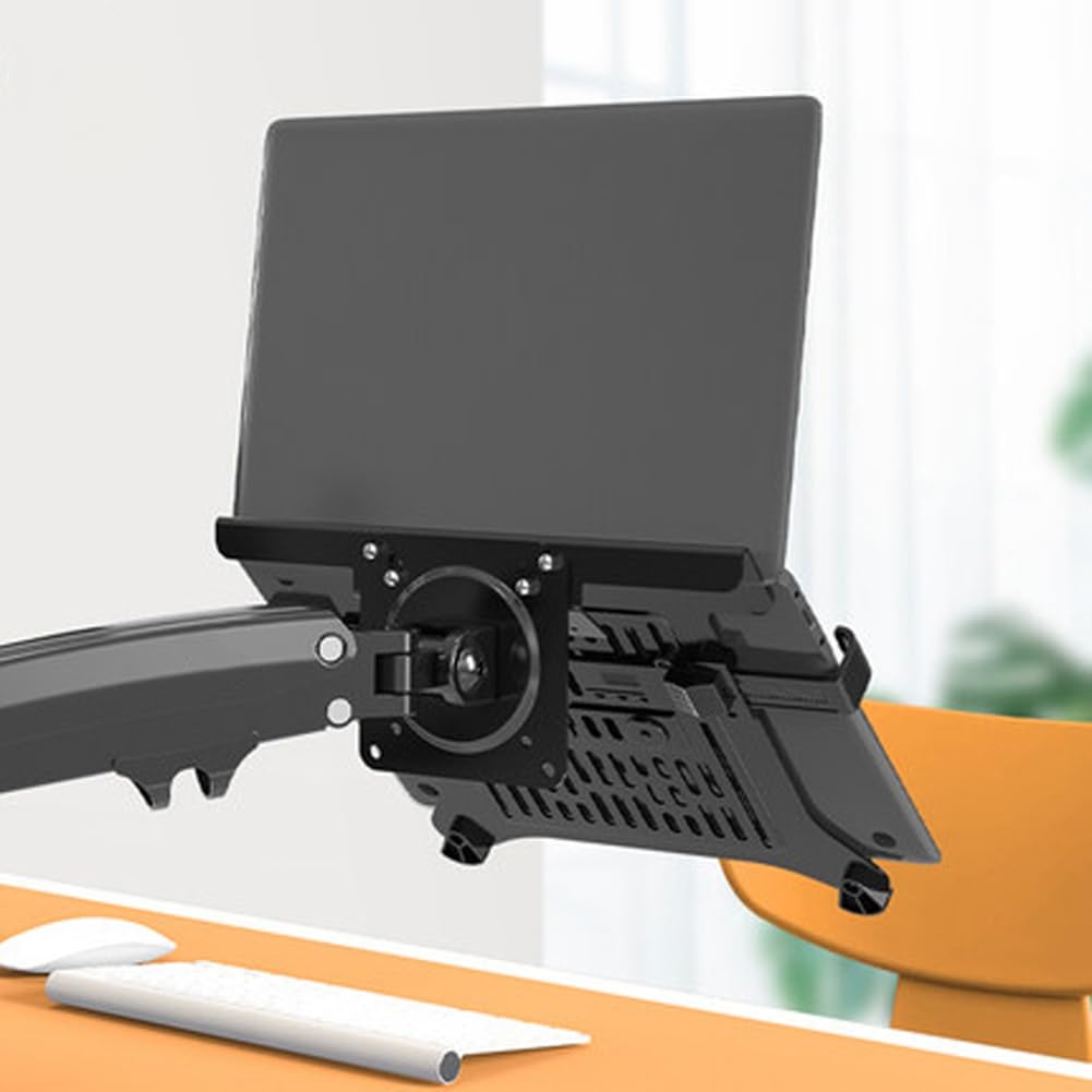 Correa Desktop F160-2 Bracci A Molla Doppia per Supporto Monitor da 17" -27" Supporto per Laptop Air Mount Stand Carico 2-9kg A