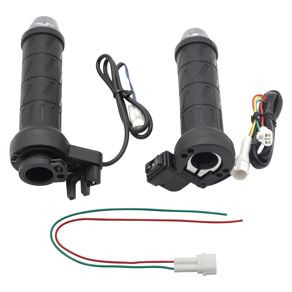 Beheizte Motorradhandgriffe, 12 V, 22 mm, Scooter-Lenkerheizung, Lenkerwärmer, Lenkerwärmer