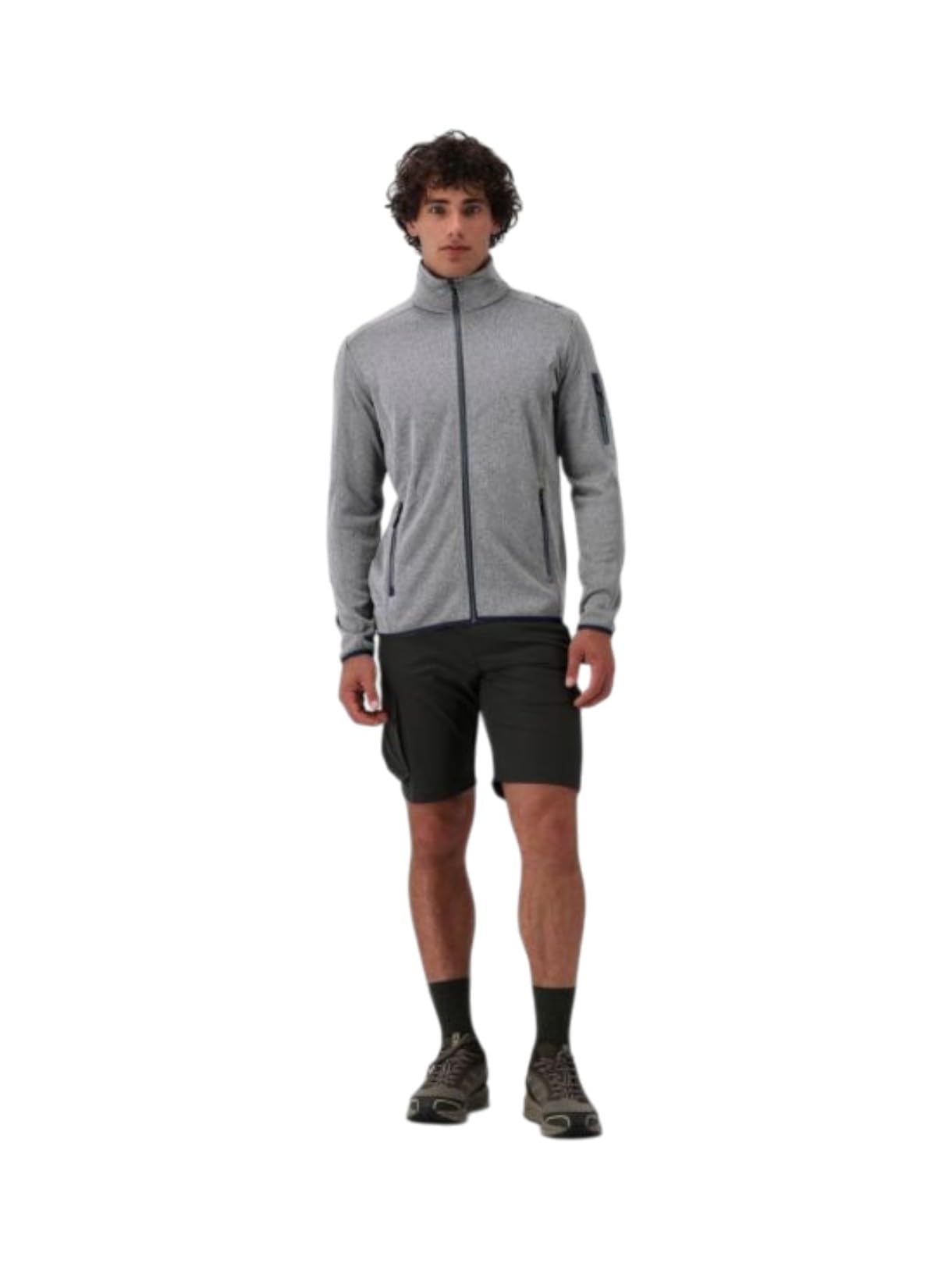 CMP Giacca In Knit-tech Da Uomo Veste Knit-Tech pour homme Homme
