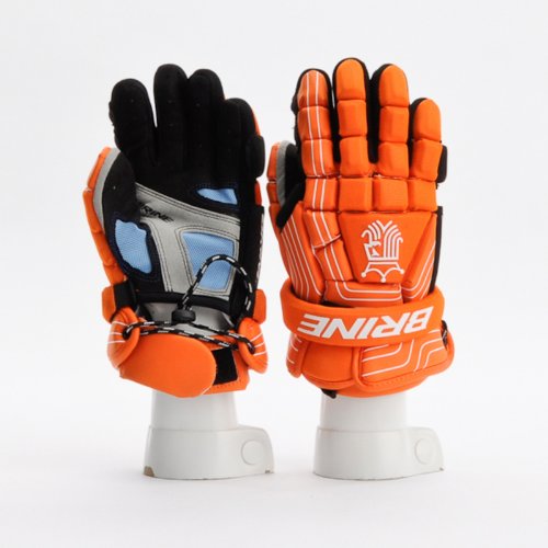 Buy Brine King Superlight Lacrosse Goalie Glove (13Inch, Orange