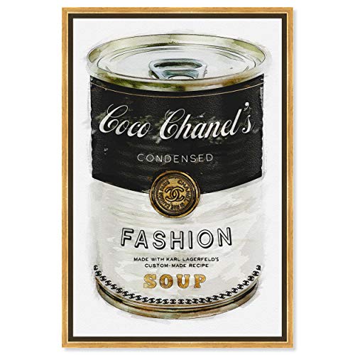 The Oliver Gal Artist Co. Couture Road Sign Rococo Fashion Soup, ...