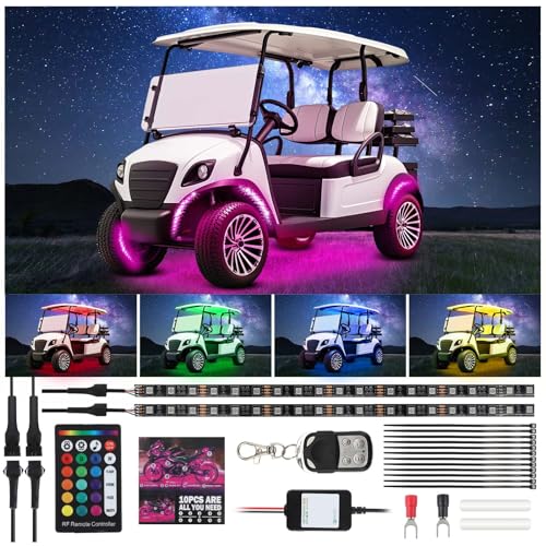 10 Best Golf Cart Underbody Lights to Illuminate Your Ride in Style