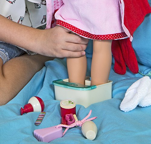 Our Generation By Battat- Sp-Aaaah Day Set- Toys, Doll Clothes & Accessories For 18" Dolls- Ages 3 Years & Up, Brown/A #TOP6