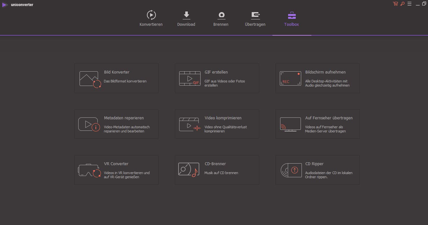 Wondershare - UniConverter - Lifetime - 1 Gerät für PC | PC Aktivierungscode per Email