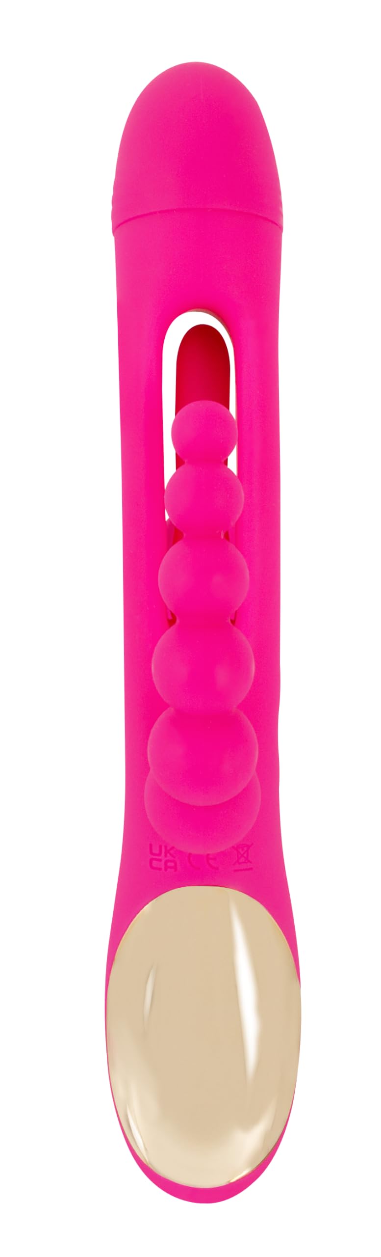 Sweet Smile Triple Vibe Vibratori Rosa 24,4 cm