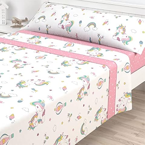 Juego de Sábanas Infantiles Unicornios Victorio & Lucchino Cover