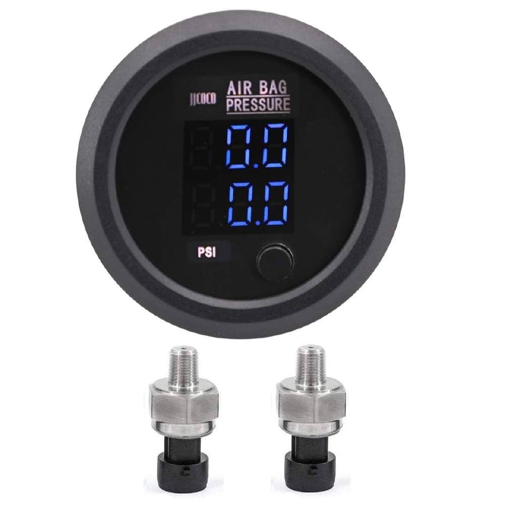 Amazon.com: ZHSYMX Dual Display Pressure Air Pressure Gauge