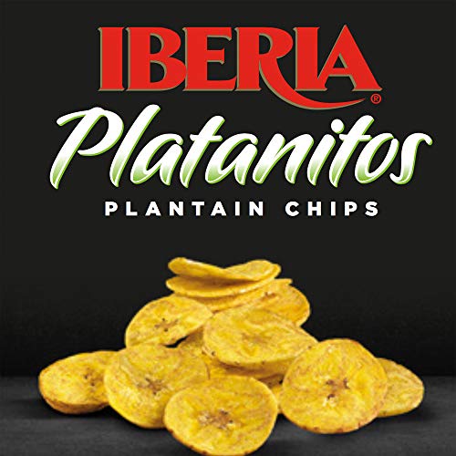 Iberia Saladito Lightly Salted Plantain Chips , 20 Oz. #TOP5