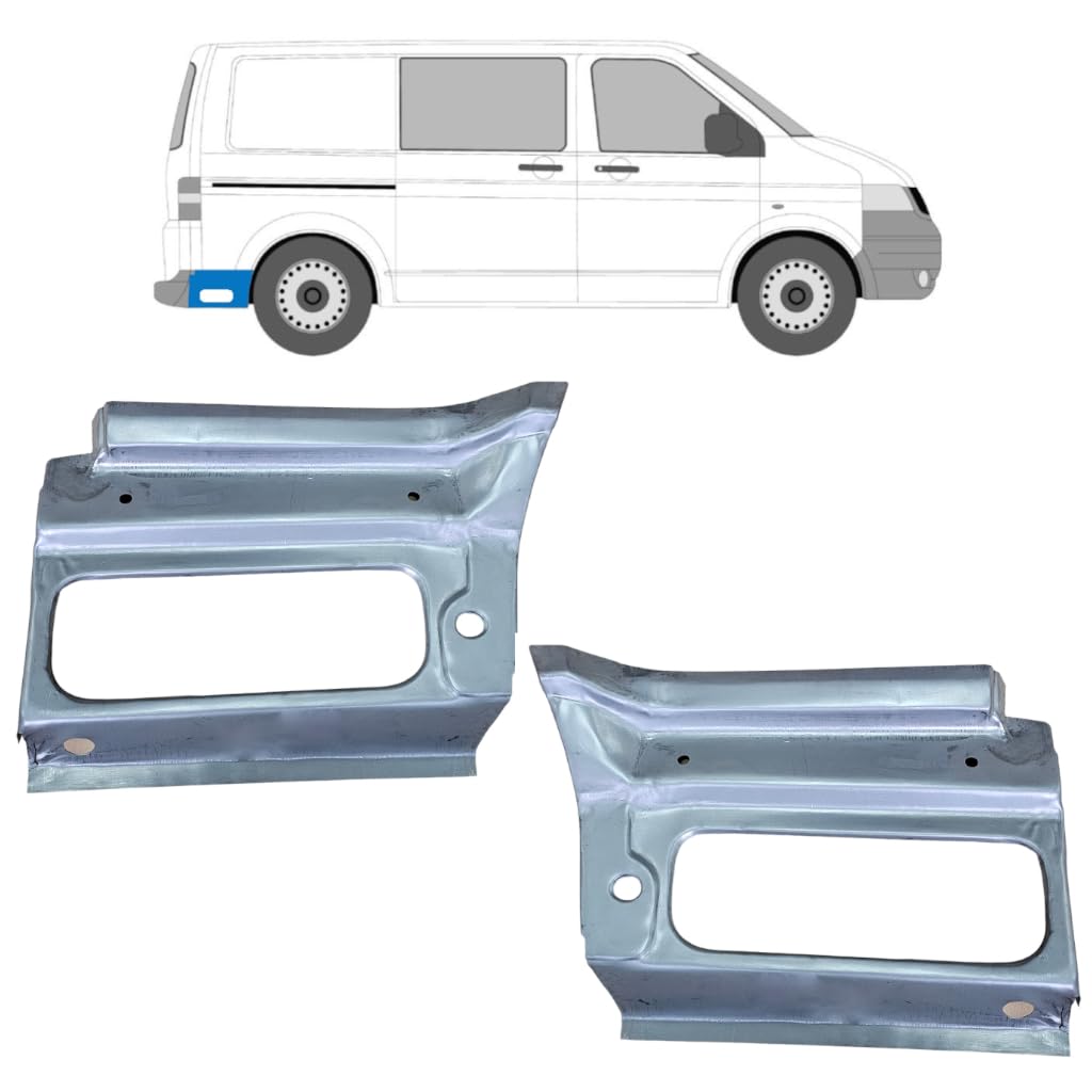Reparaturblech Kotflügel hinten für Volkswagen Transporter T5 2003-2015