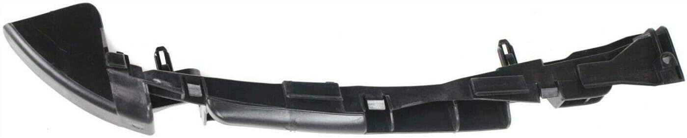 DAT AUTO PARTS Front Left Driver Side Bumper Cover Support Bracket Mounting Retainer Brace Replacement For 2003 2004 2005 Toyota 4Runner Black Textured Plastic TO1042107 5211635090