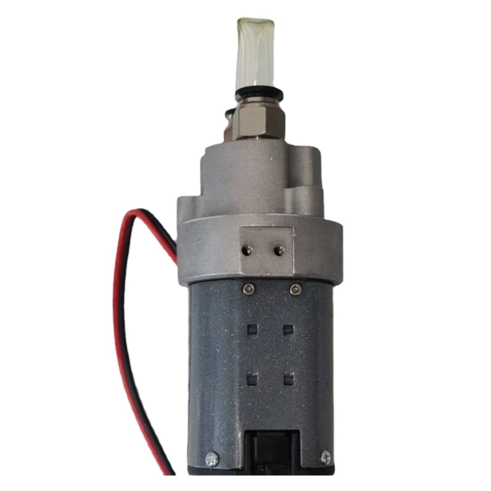 Mini Bomba pequeña Bomba de Aceite de Engranajes de autosucción de 12V/24v, Bomba de Transferencia de Aceite Waster (Voltage : 12V)